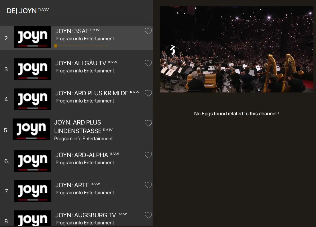 IPTVSG Germany & Europe streaming setup plans