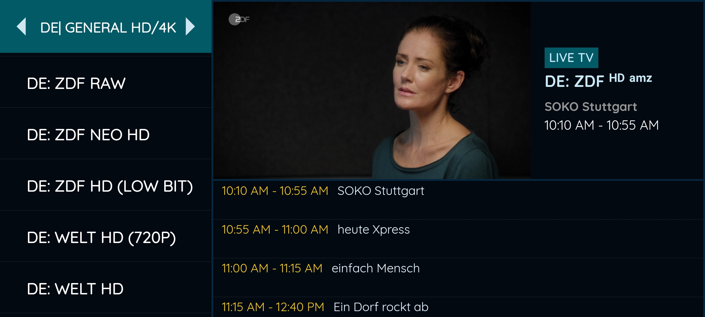 IPTVSG Germany & Europe streaming setup plans